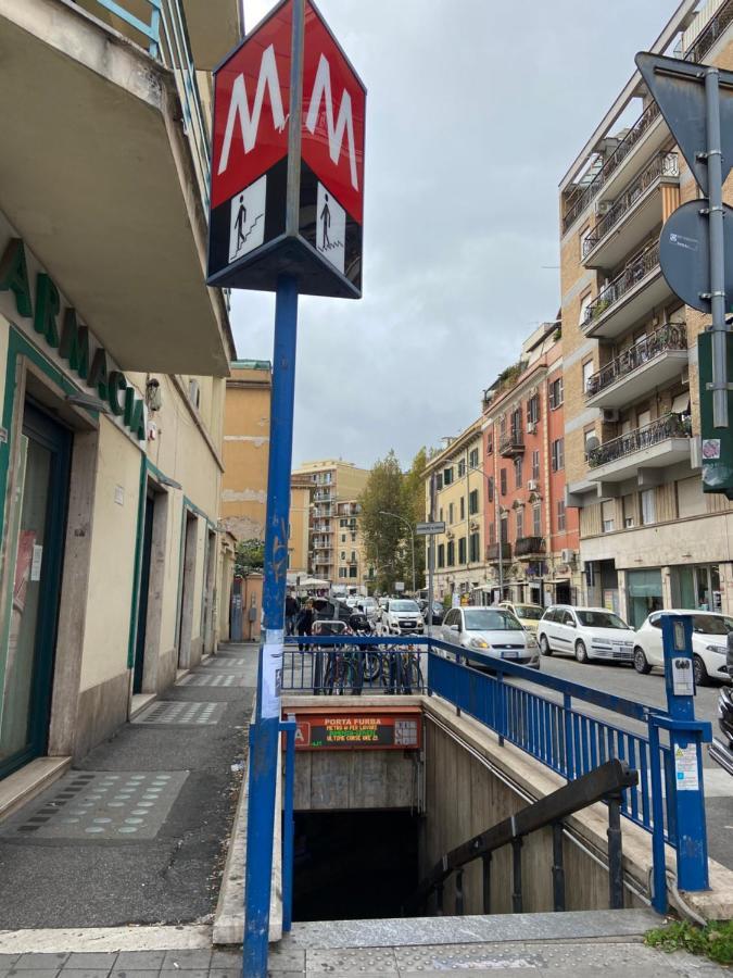 Casina Di Ziamar Apartamento Roma Exterior foto
