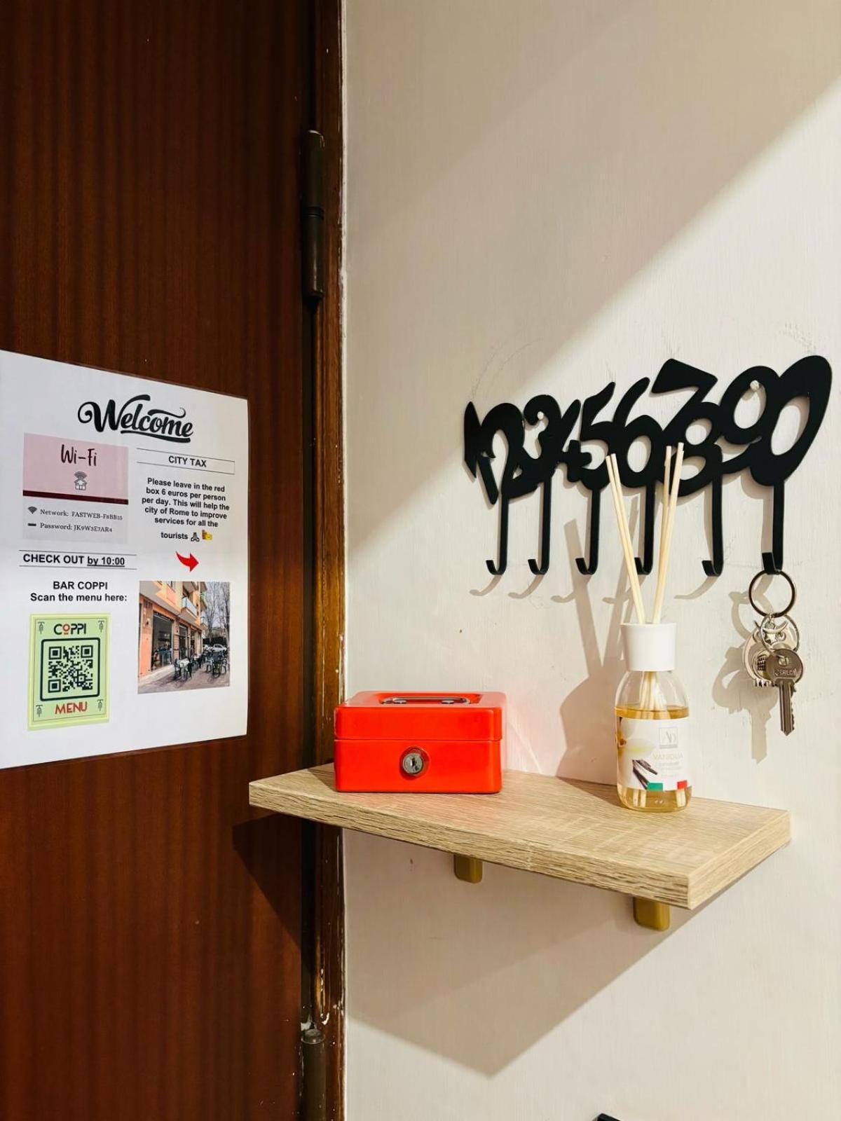 Casina Di Ziamar Apartamento Roma Exterior foto