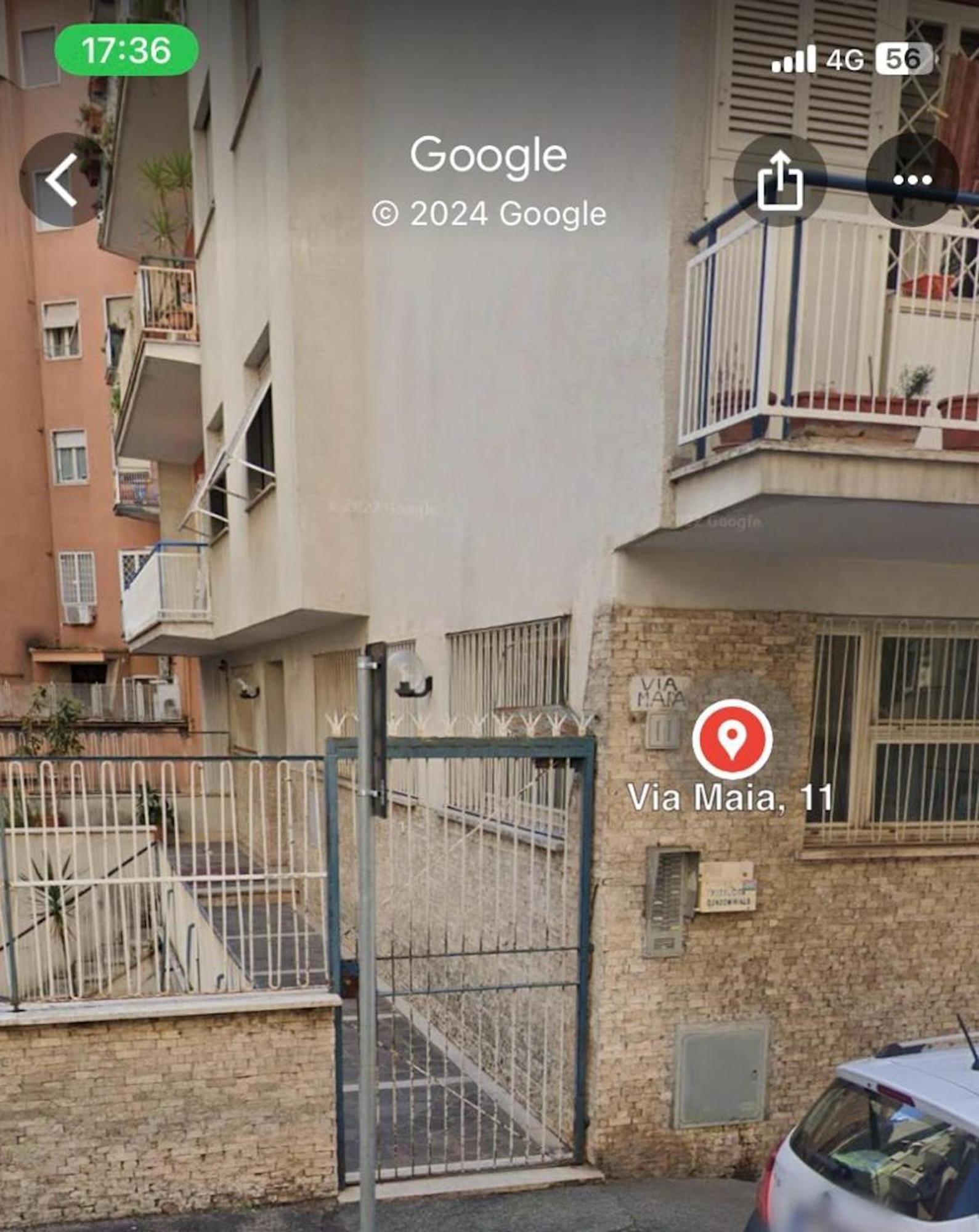 Casina Di Ziamar Apartamento Roma Exterior foto